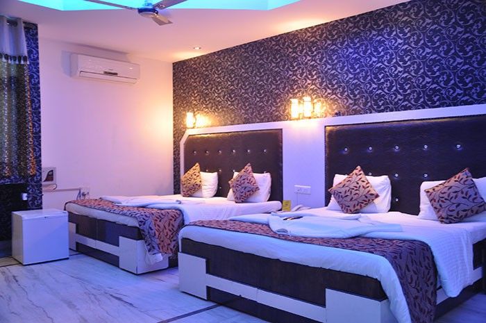 Akash Continental Otel Rishīkesh Dış mekan fotoğraf
