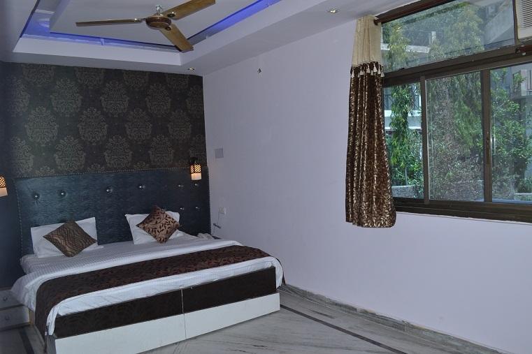 Akash Continental Otel Rishīkesh Oda fotoğraf